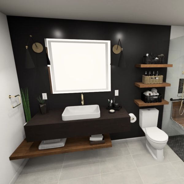 Modern Bath