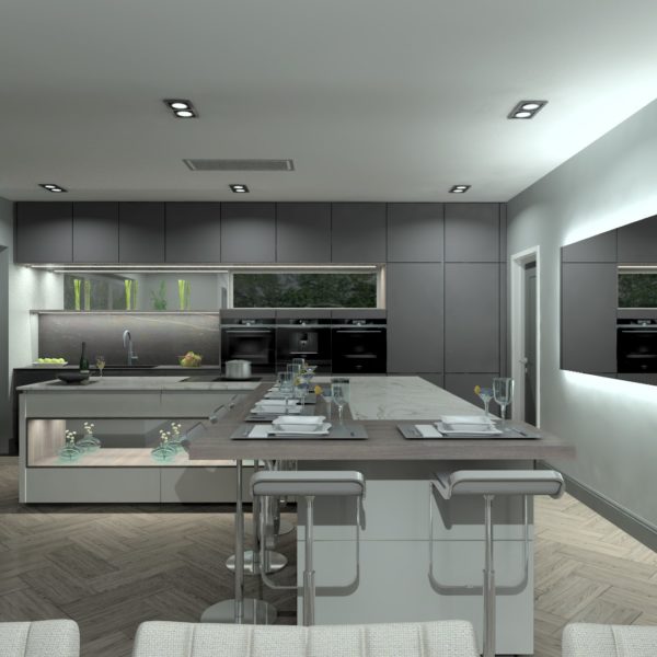 Ballerina Kuchen by Kitchen Architect