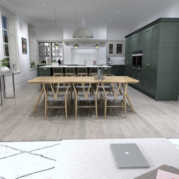 Heritage Green Shaker