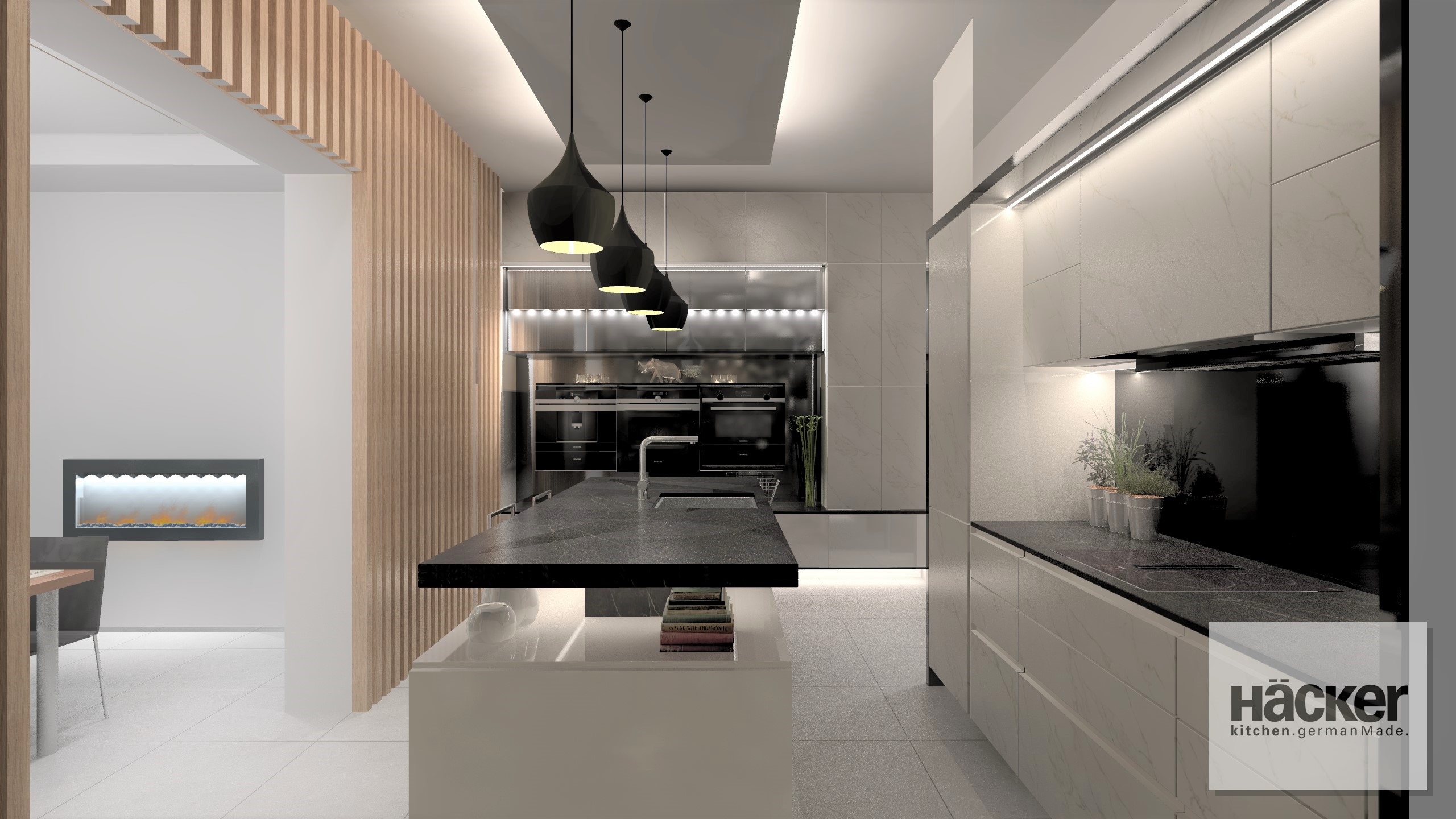 Luxury Residential Kitchen
