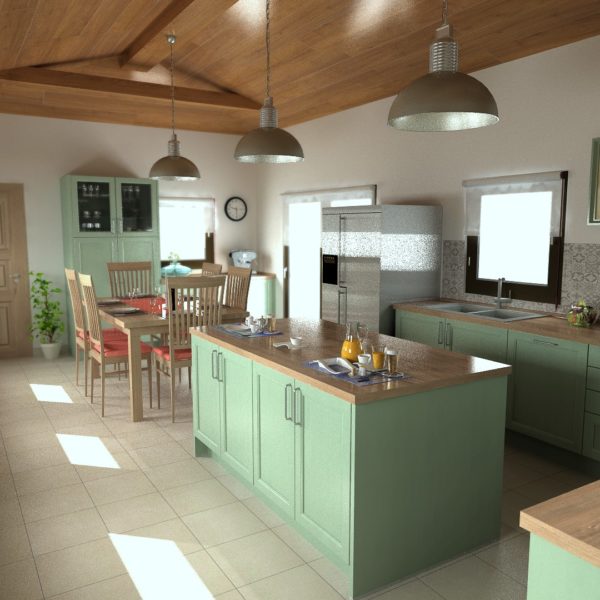 Cocina en Tindaya Fuerteventura