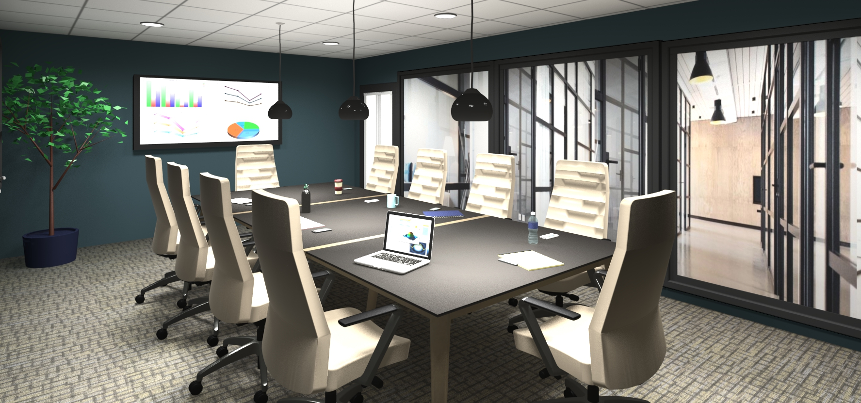 10 Person Conference Room