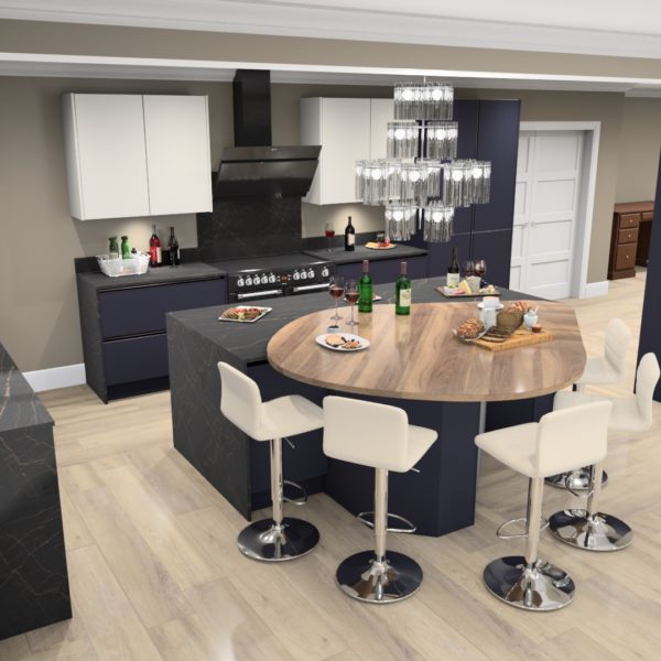 Open Plan Modern Living