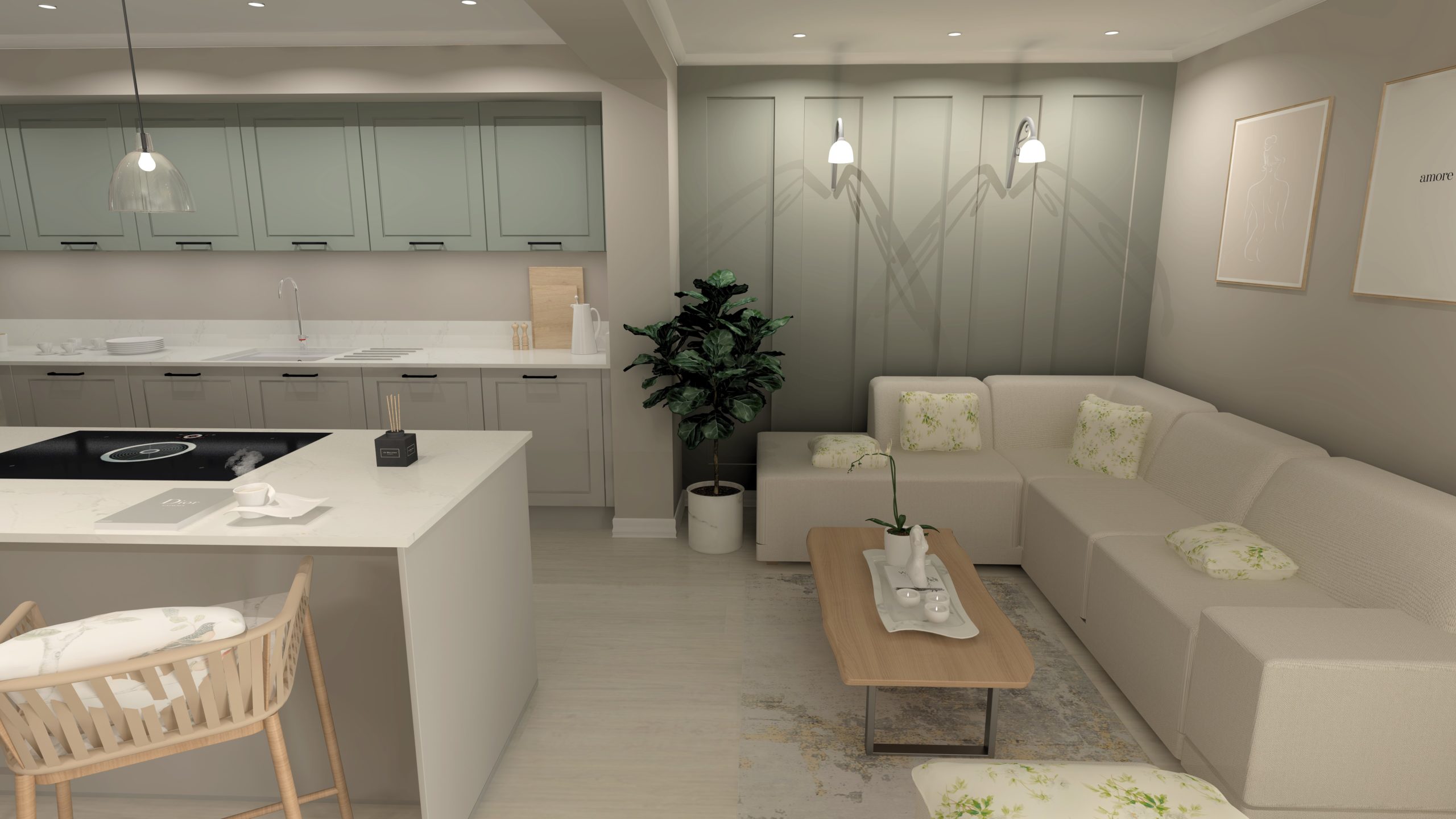 Traditional Kitchen