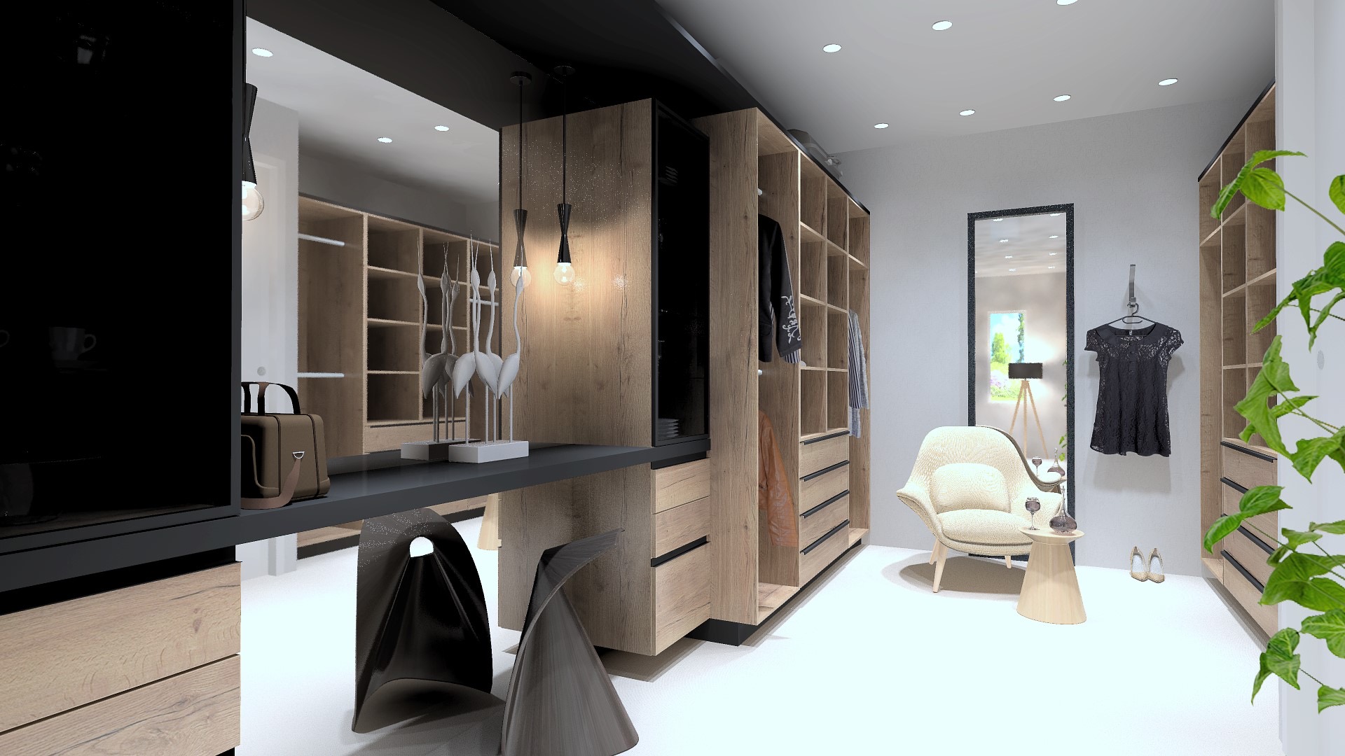 Luxury wardrobe