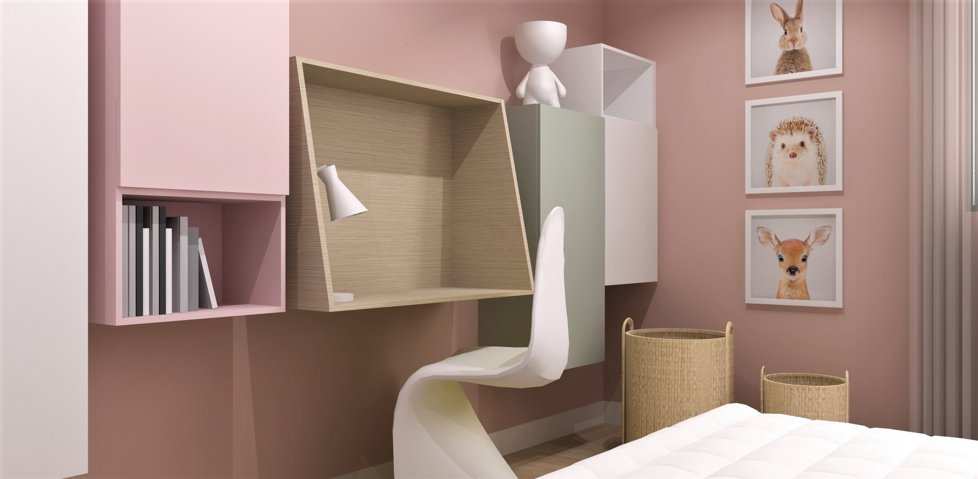 Projet chambre d'enfant