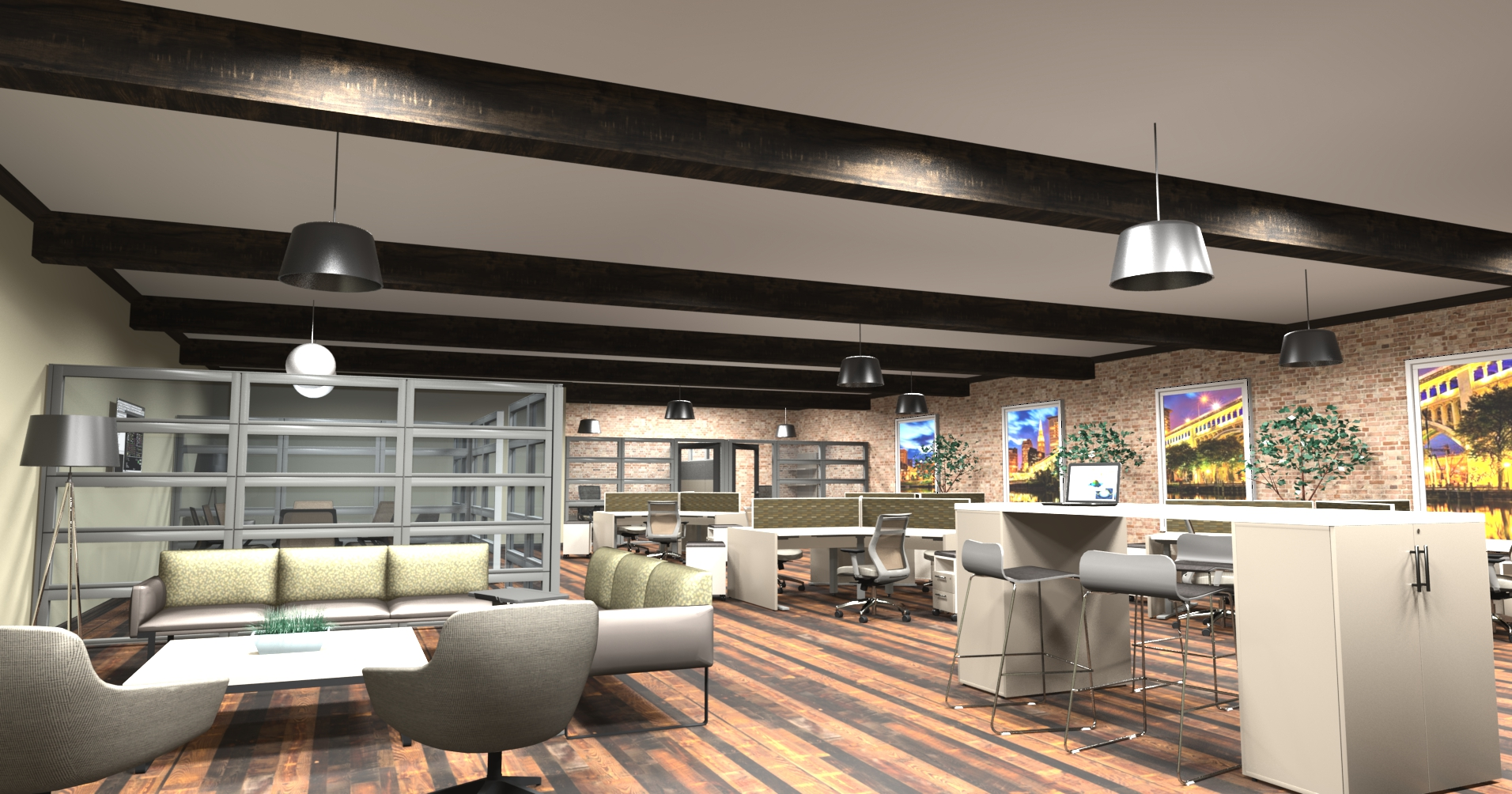 Large Office
