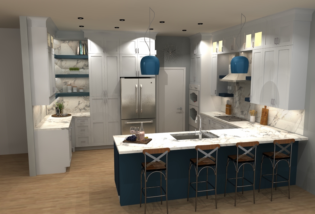 Naples Coastal Kitchen
