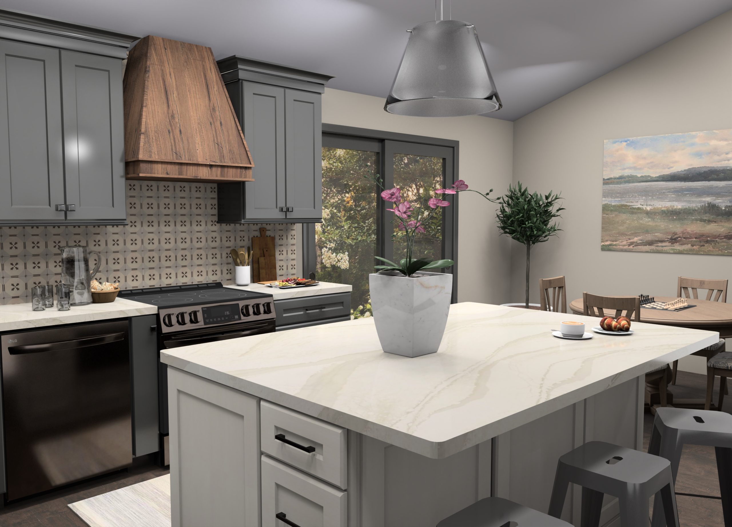 Iron & Gray Farmhouse
