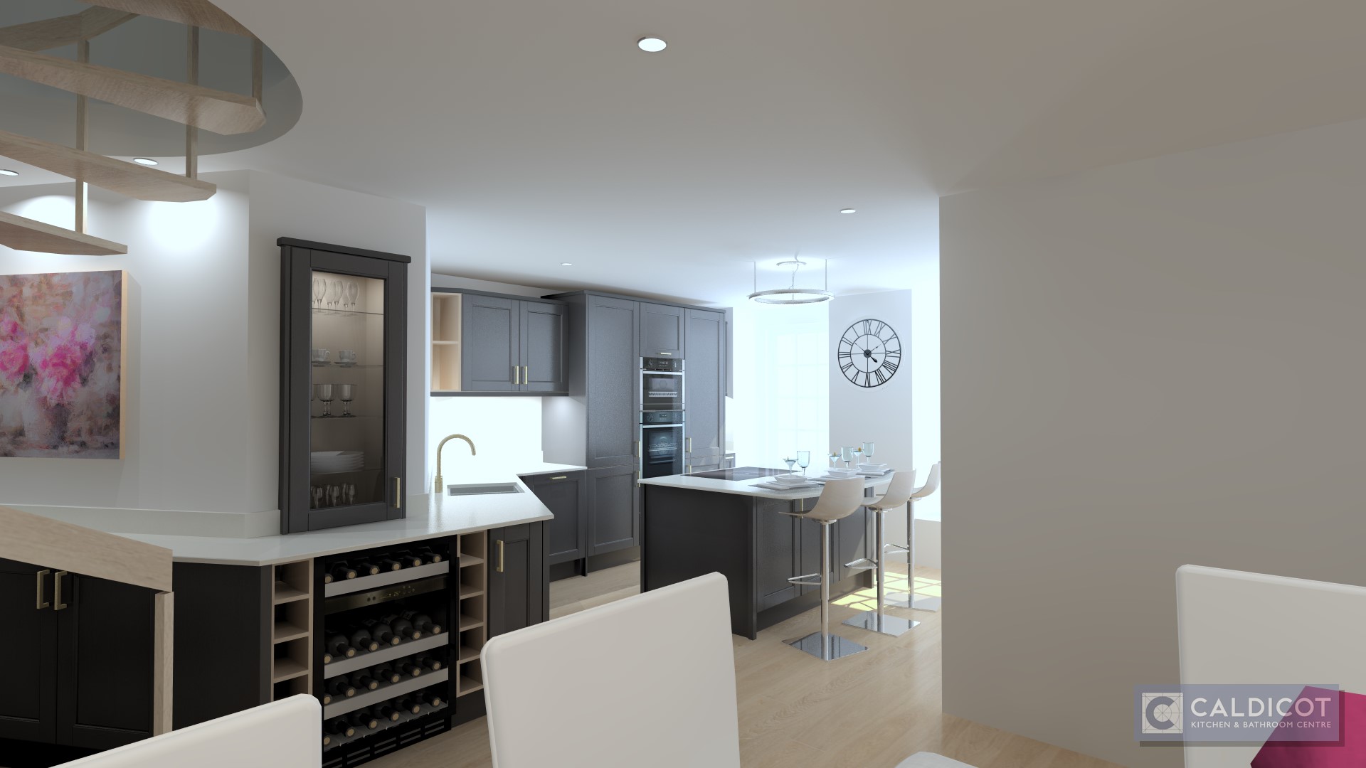 Open Plan Town House 2