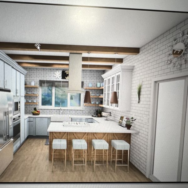 Beach kitchen- Mouna Elharisse