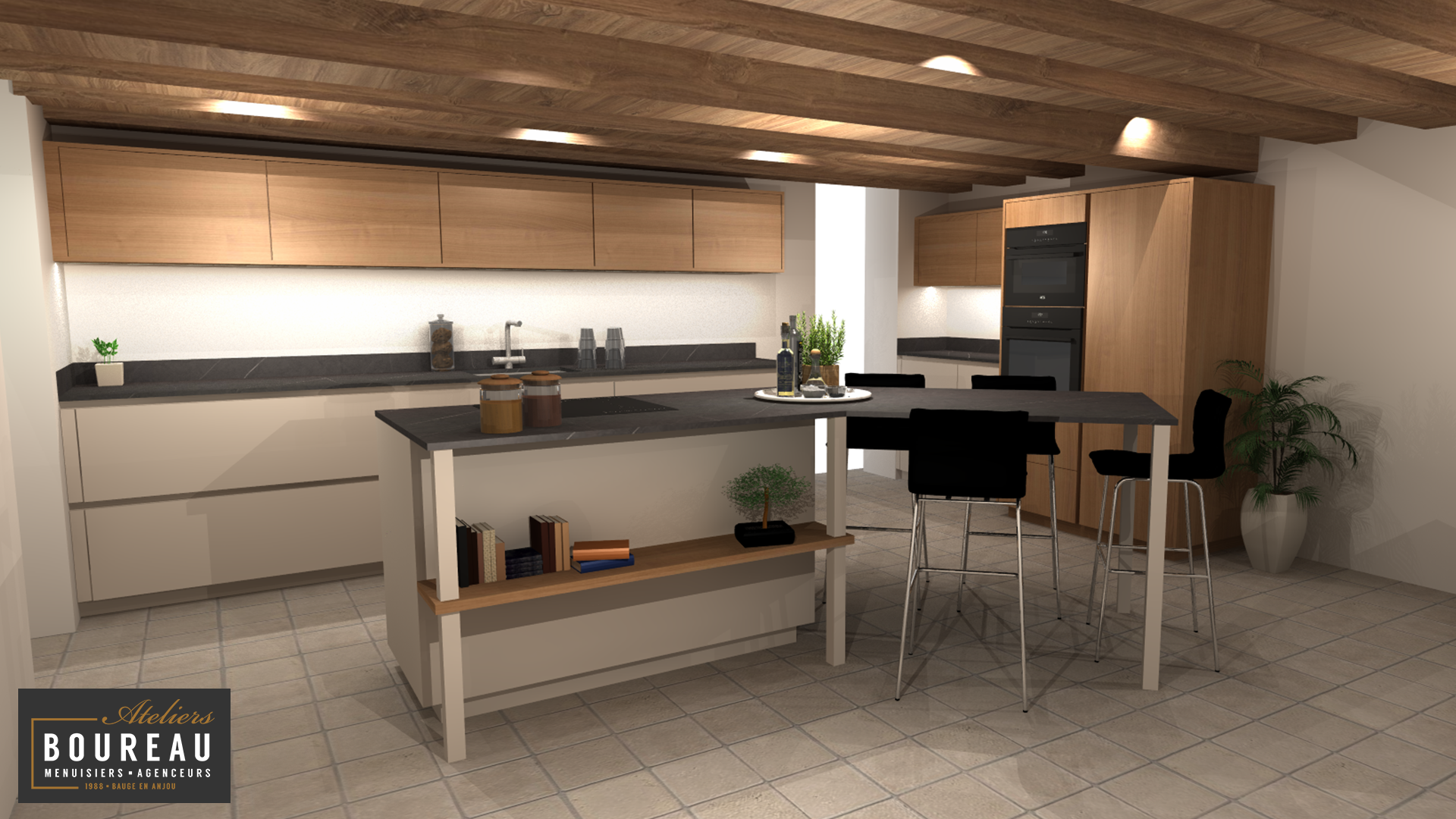 Louis PARIS - Cuisine Campagne Contemporaine