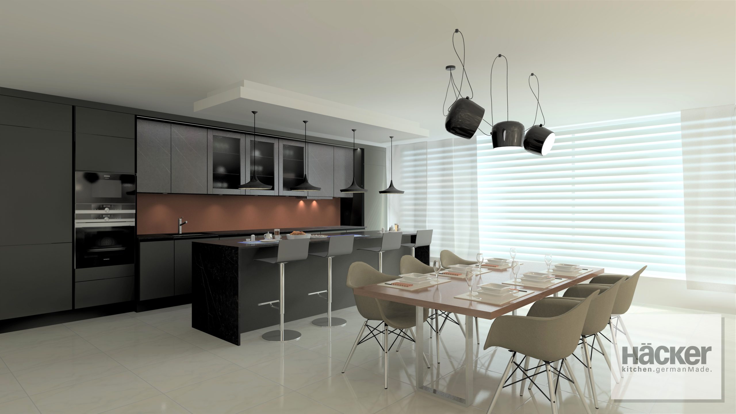 Luxury Apartment Kitchen