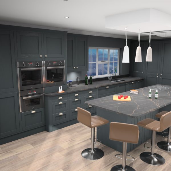 Bottle Green Opulence