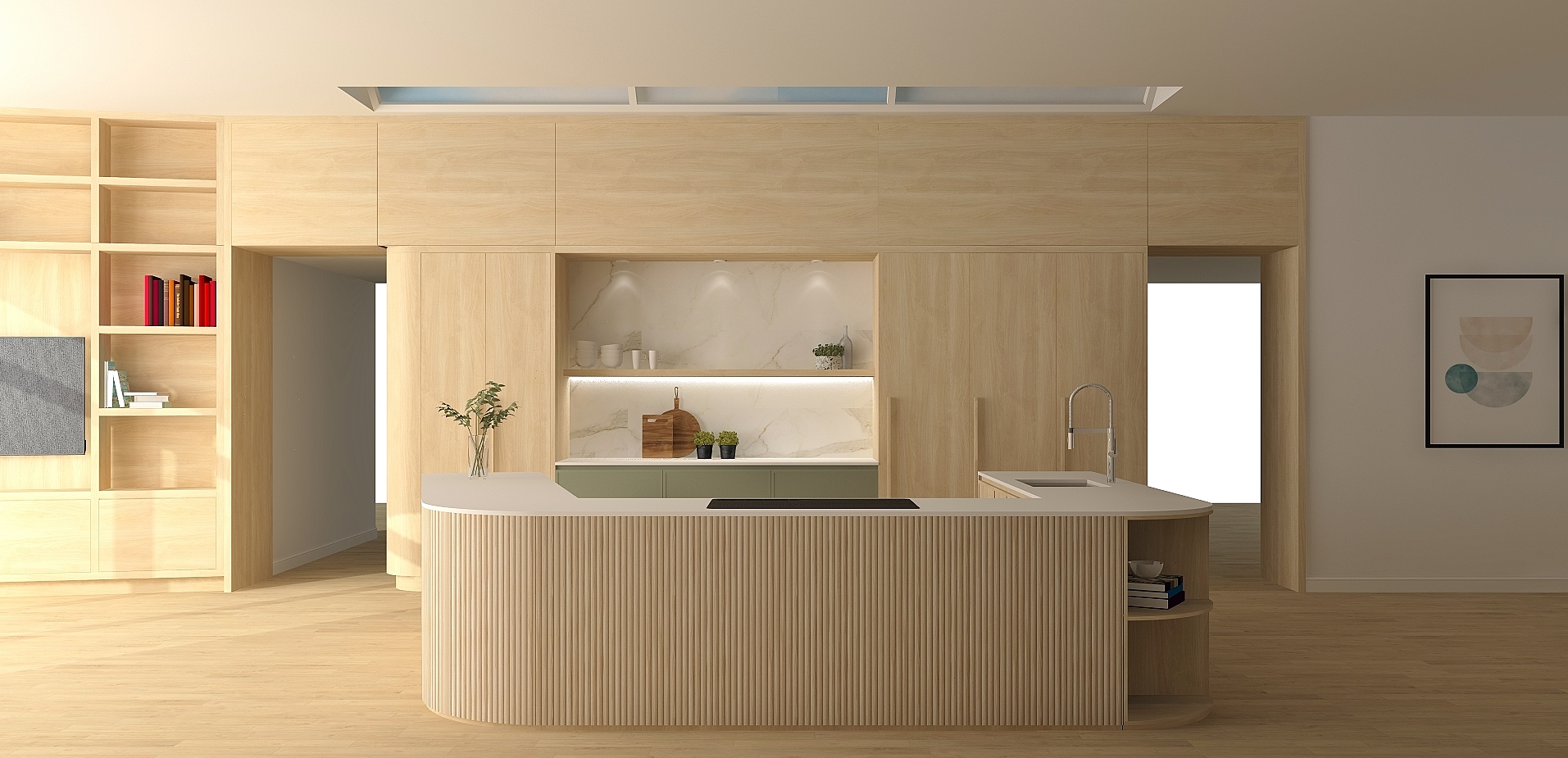 CUISINE SCANDINAVE