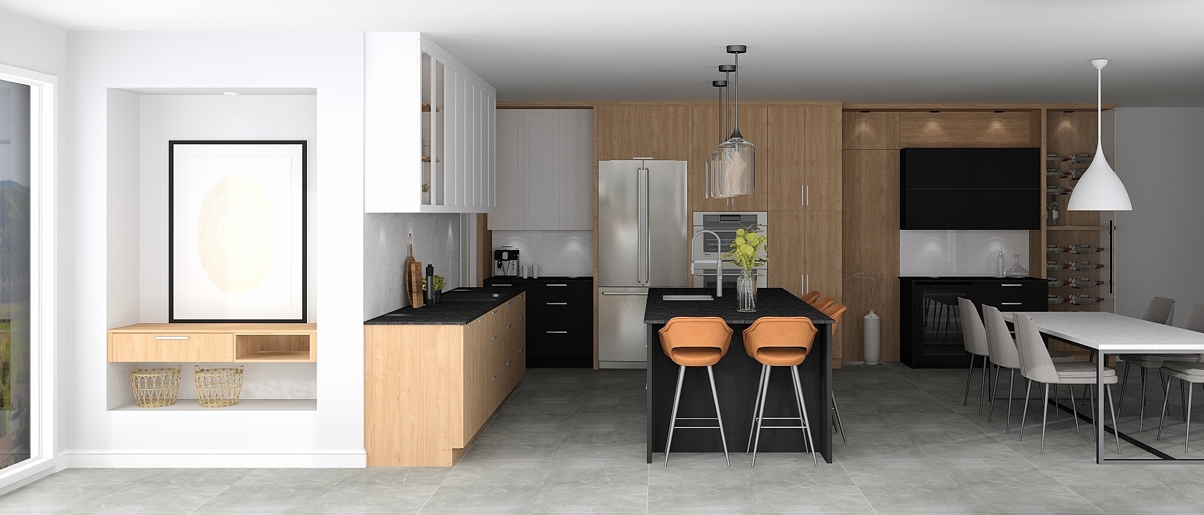 ALEXANDRA PARADIS - CUISINE FARMHOUSE CONTEMPORAINE
