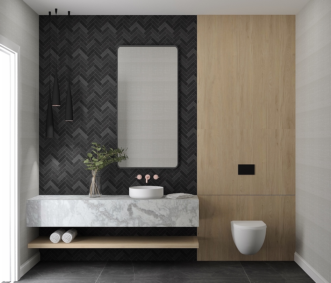 ALEXANDRA PARADIS - SALLE D'EAU STYLE HÔTEL