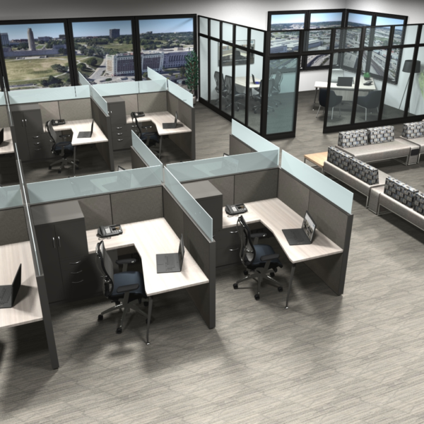 AdB Large KC Office Aerial View