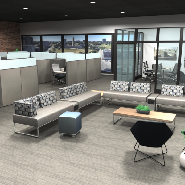 AdB Large KC Office Seating View