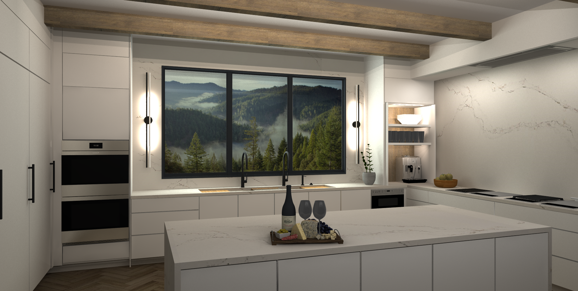 Blue Ridge Kitchen