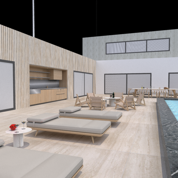 Cuisine extérieur 1 WINNER