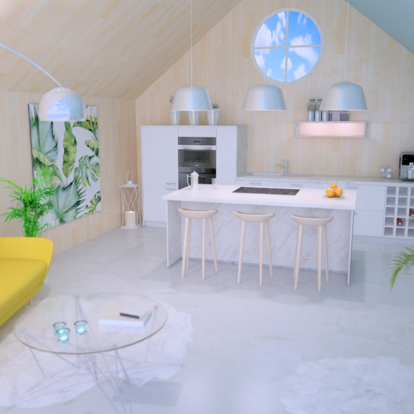 Cuisine maison de vacances