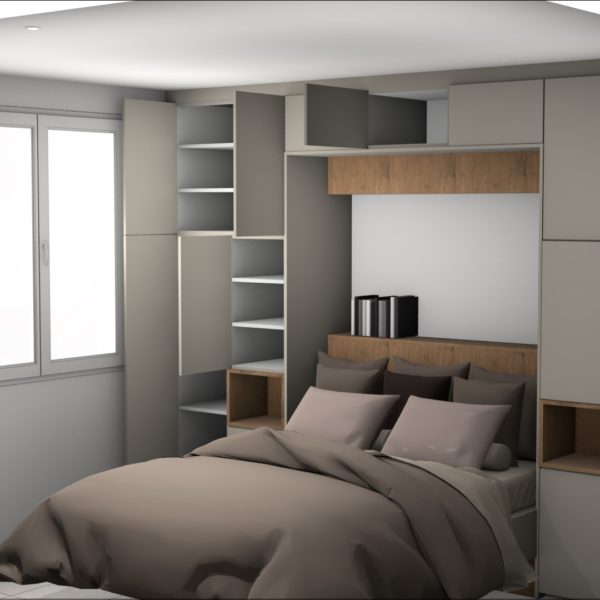 Chambre sur mesure