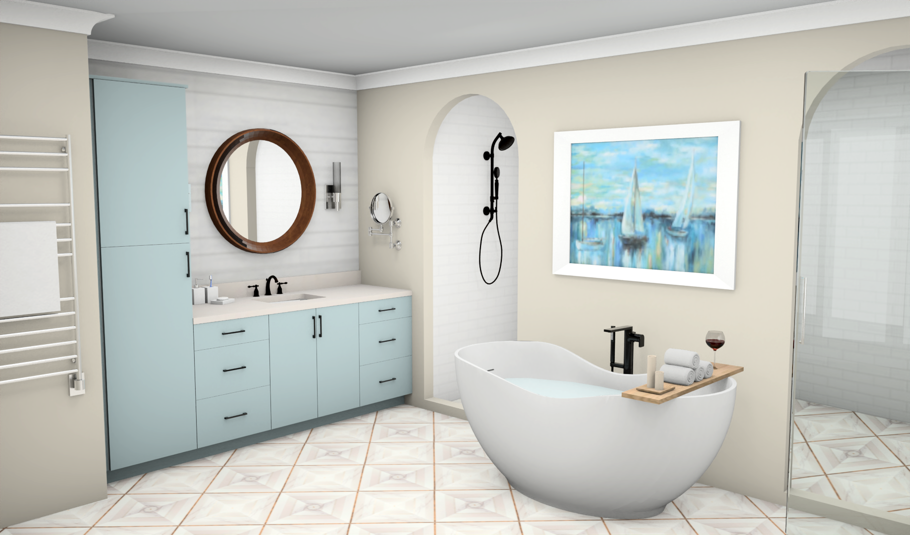 Coastal Bath