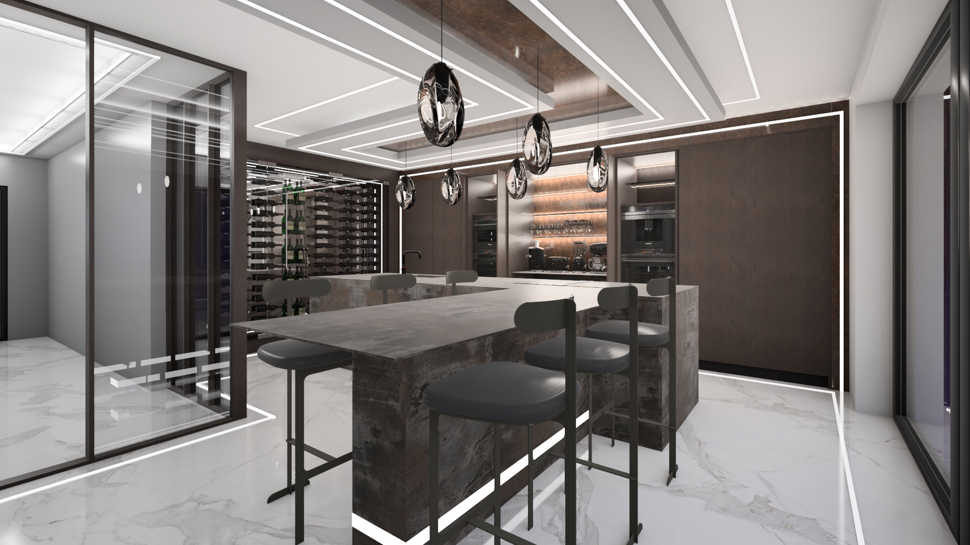 Modern Kitchen