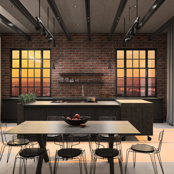 Loft Kitchen