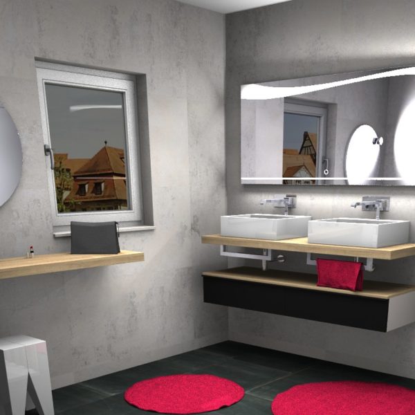 Salle de bain Douce Nuit