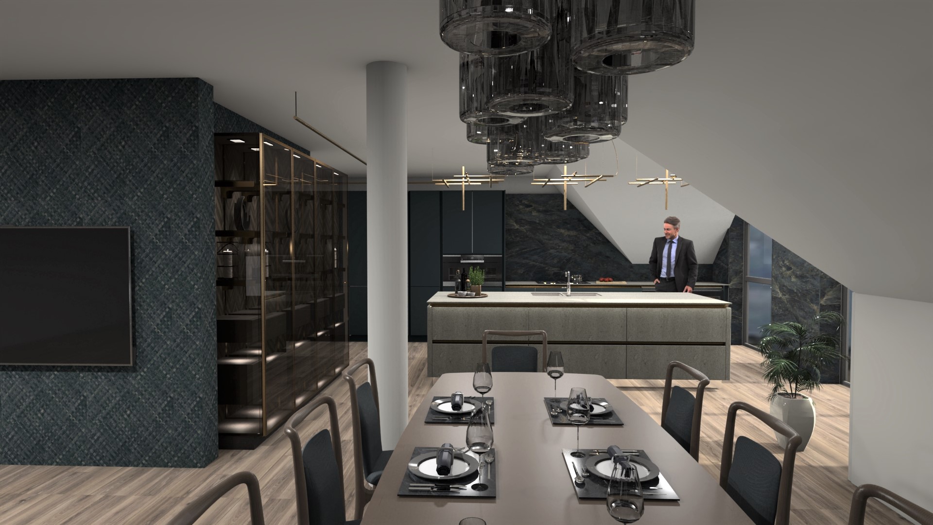 Coastal Kitchen
