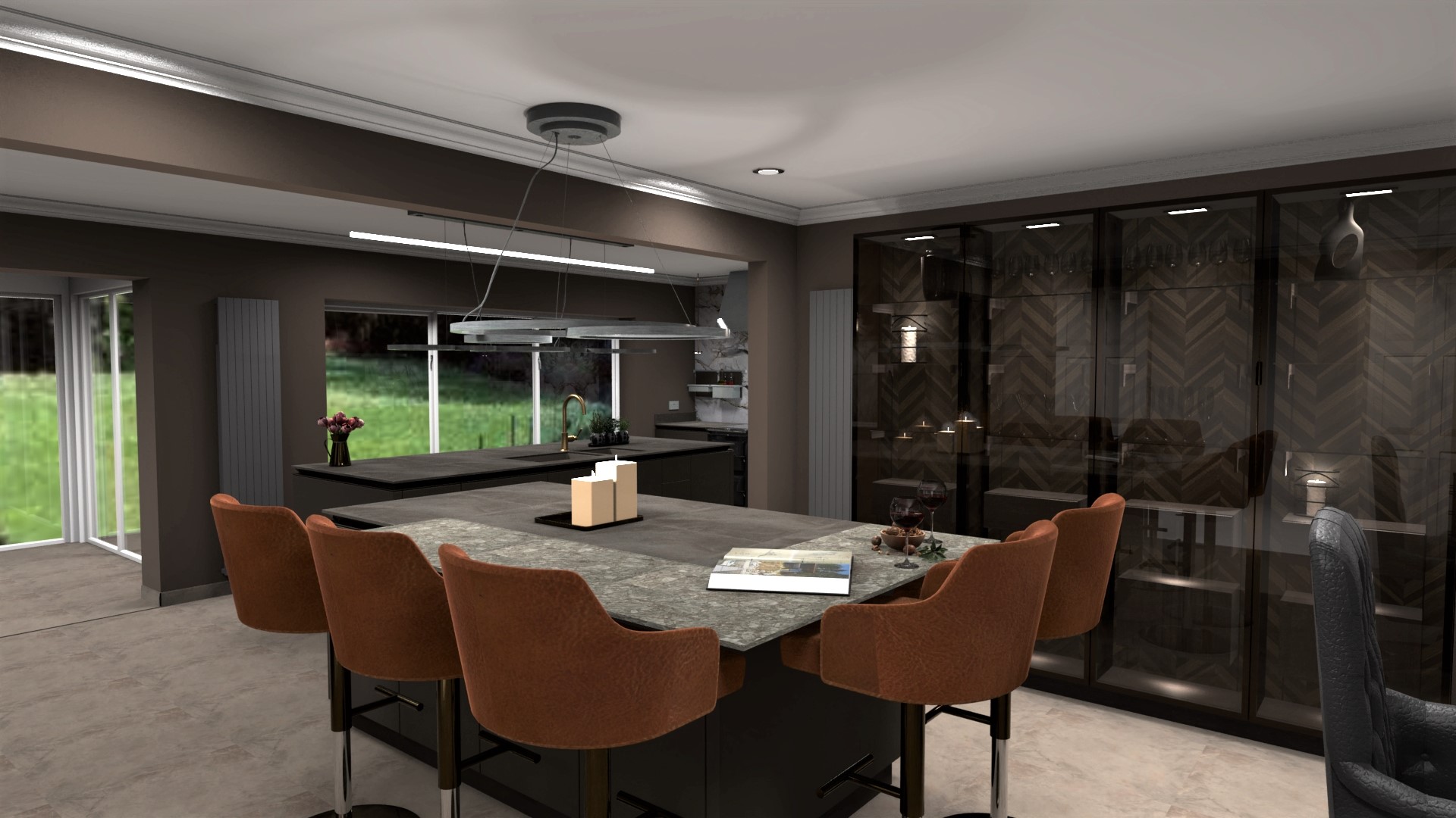 Contemporary Countryside Kitchen