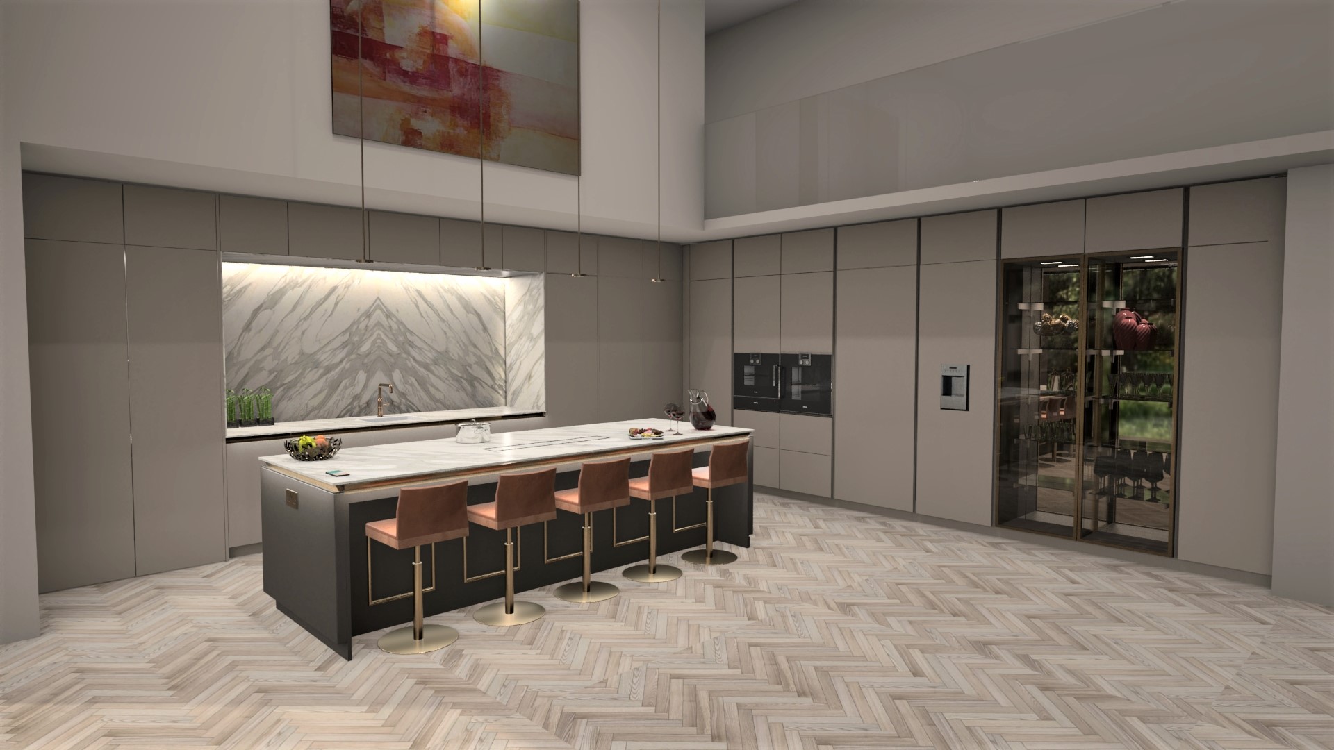 Contemporary Kitchen