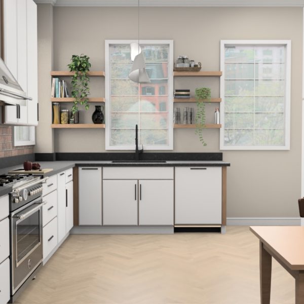 Converted Townhome - Kitchen