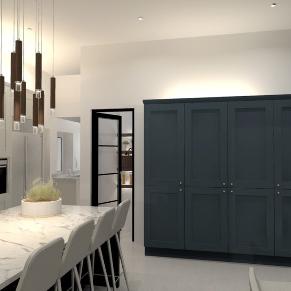 Timber Frame New Build Kitchen