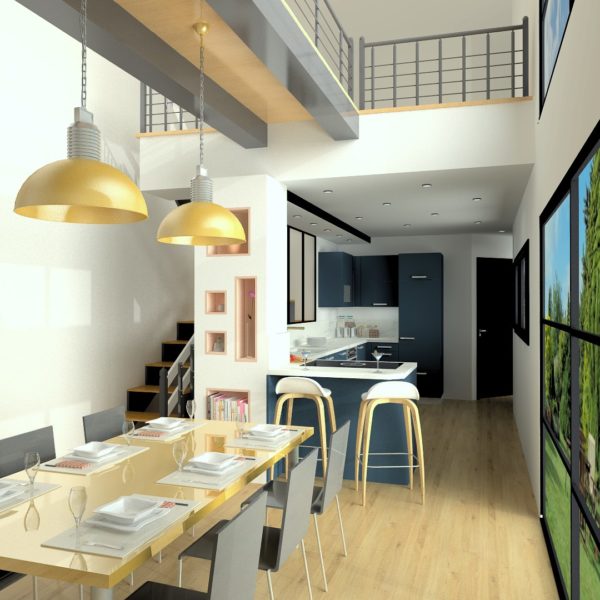 Cuisine Sous Mezzanine