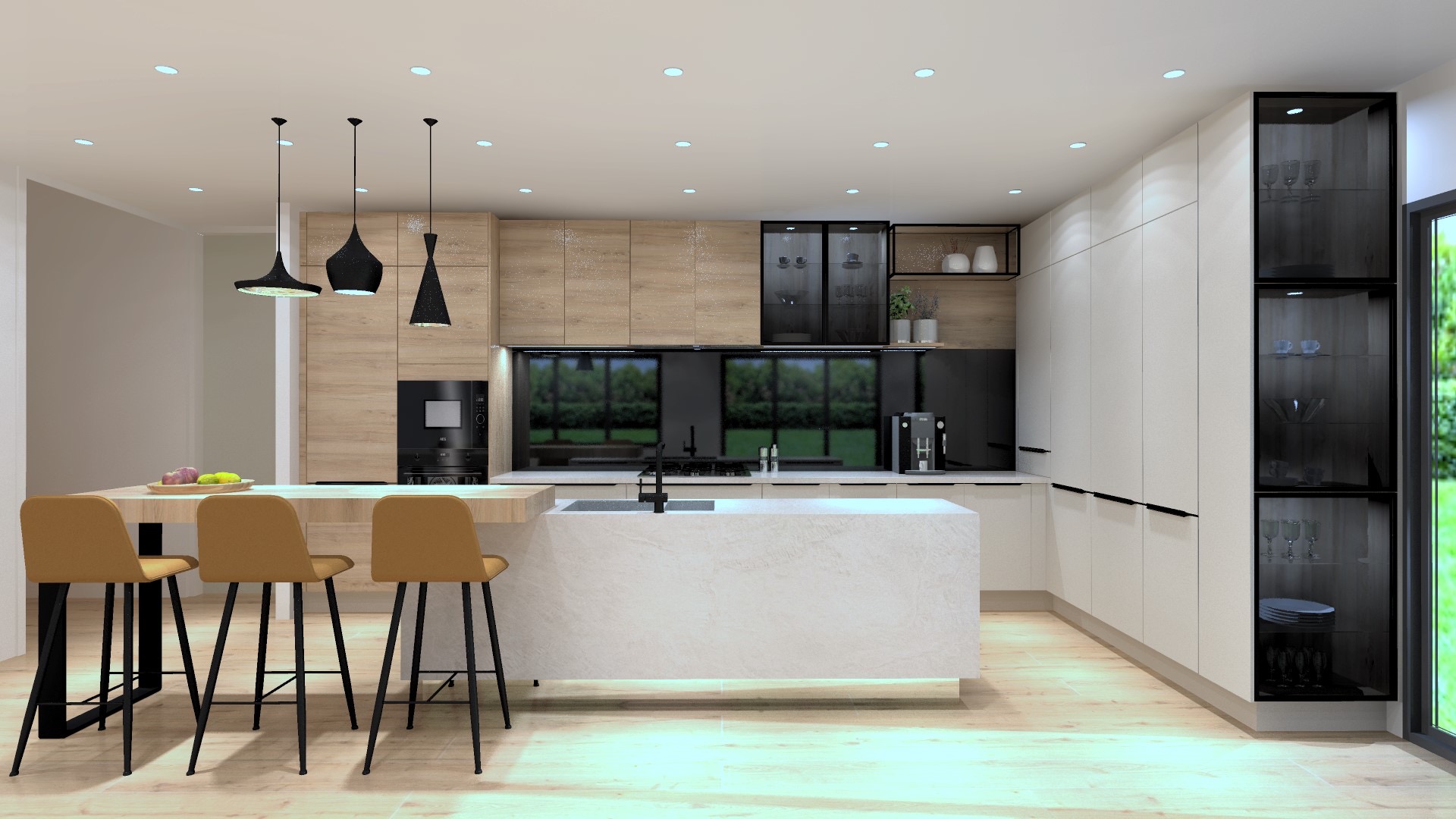 Modern elegance