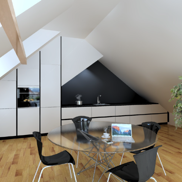 Appartement sous pente