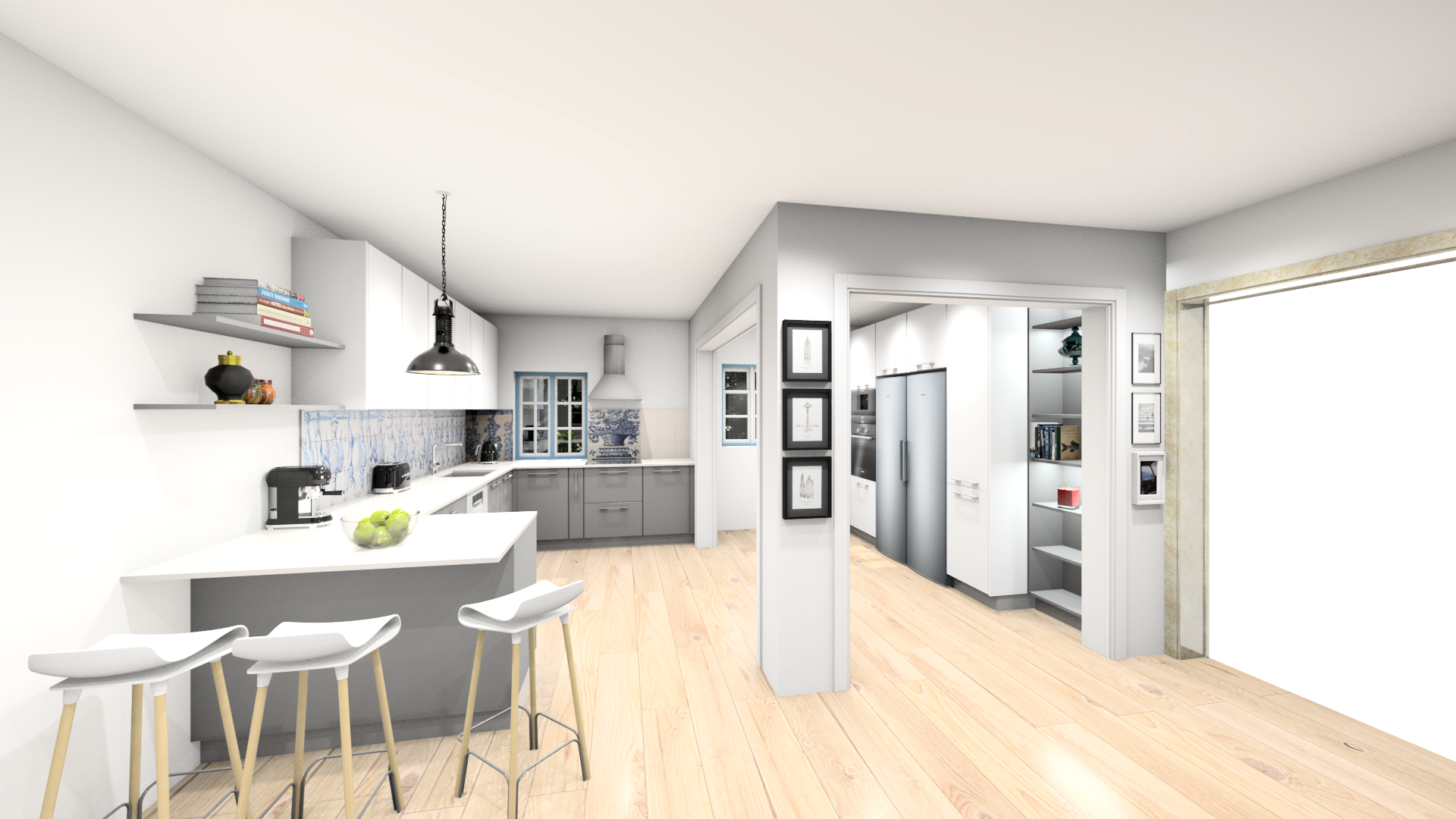 Farm Kitchen