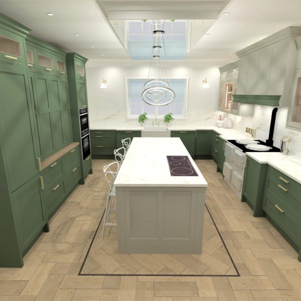 Gilded Green Grandeur