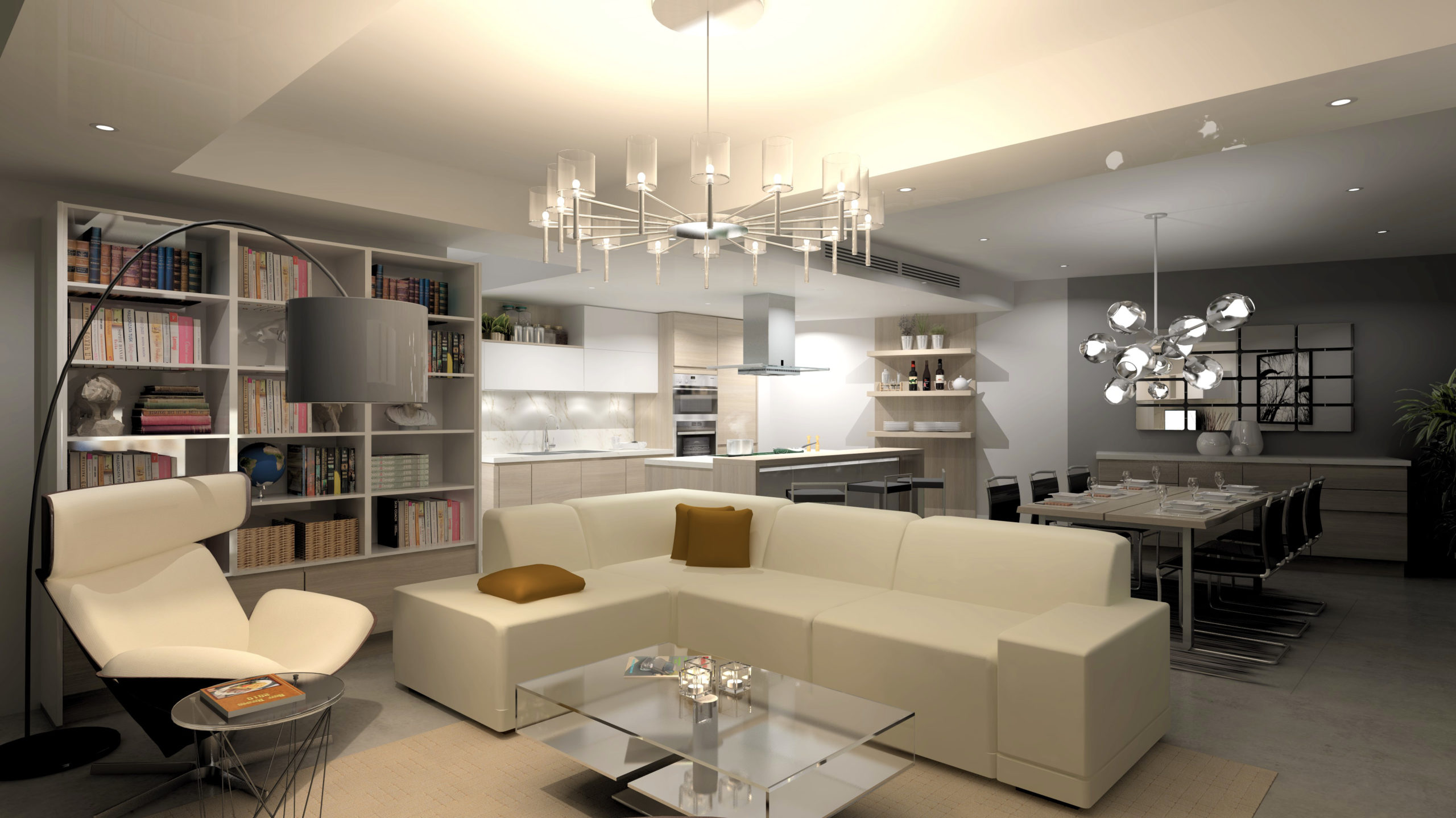 KF - Kitchen Rooms - Apartment Style
