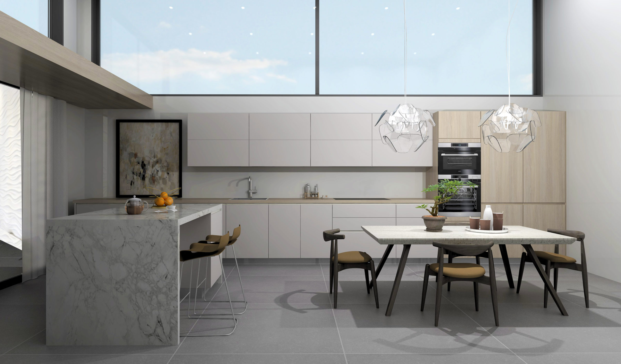 KF - Kitchen Rooms - Designer Style