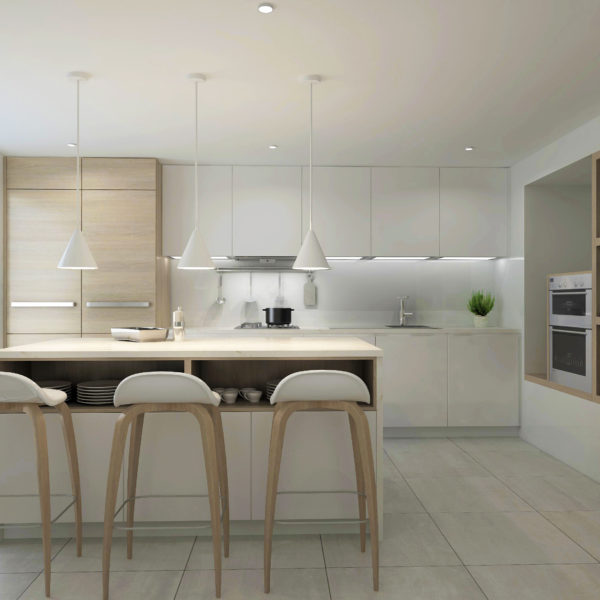 KF - Kitchen Rooms - Scandinavian Style