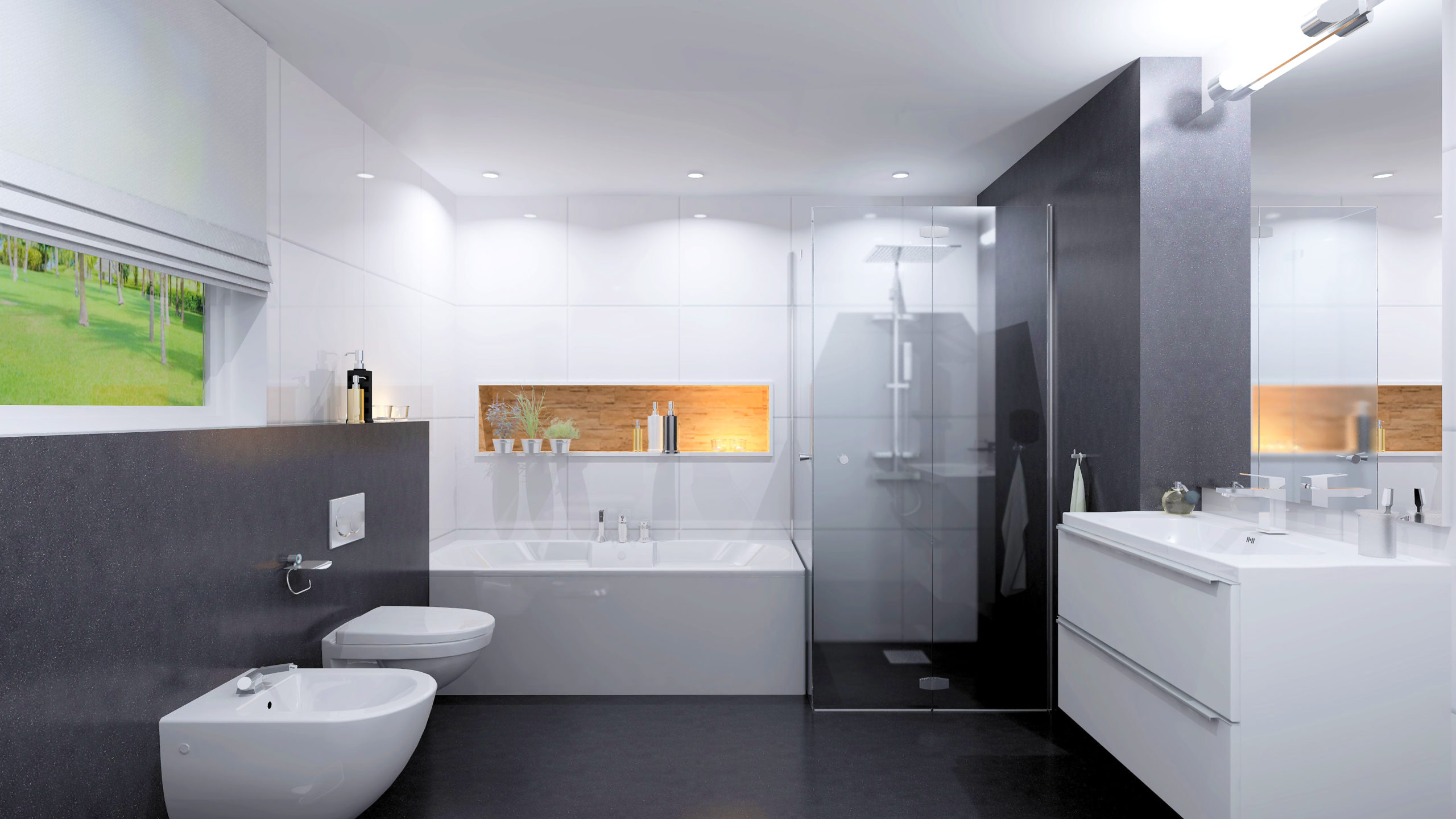 KF - Other Rooms - Modern Bathroom