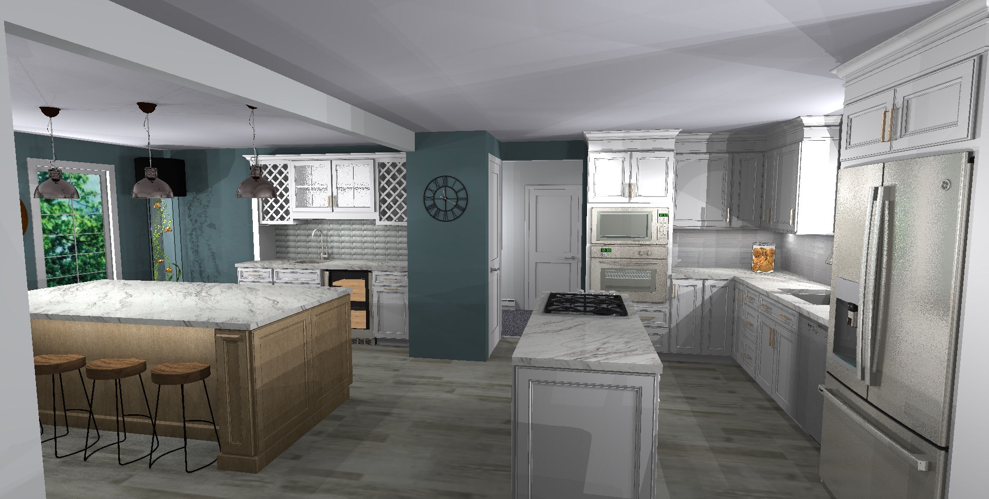Large Kitchen