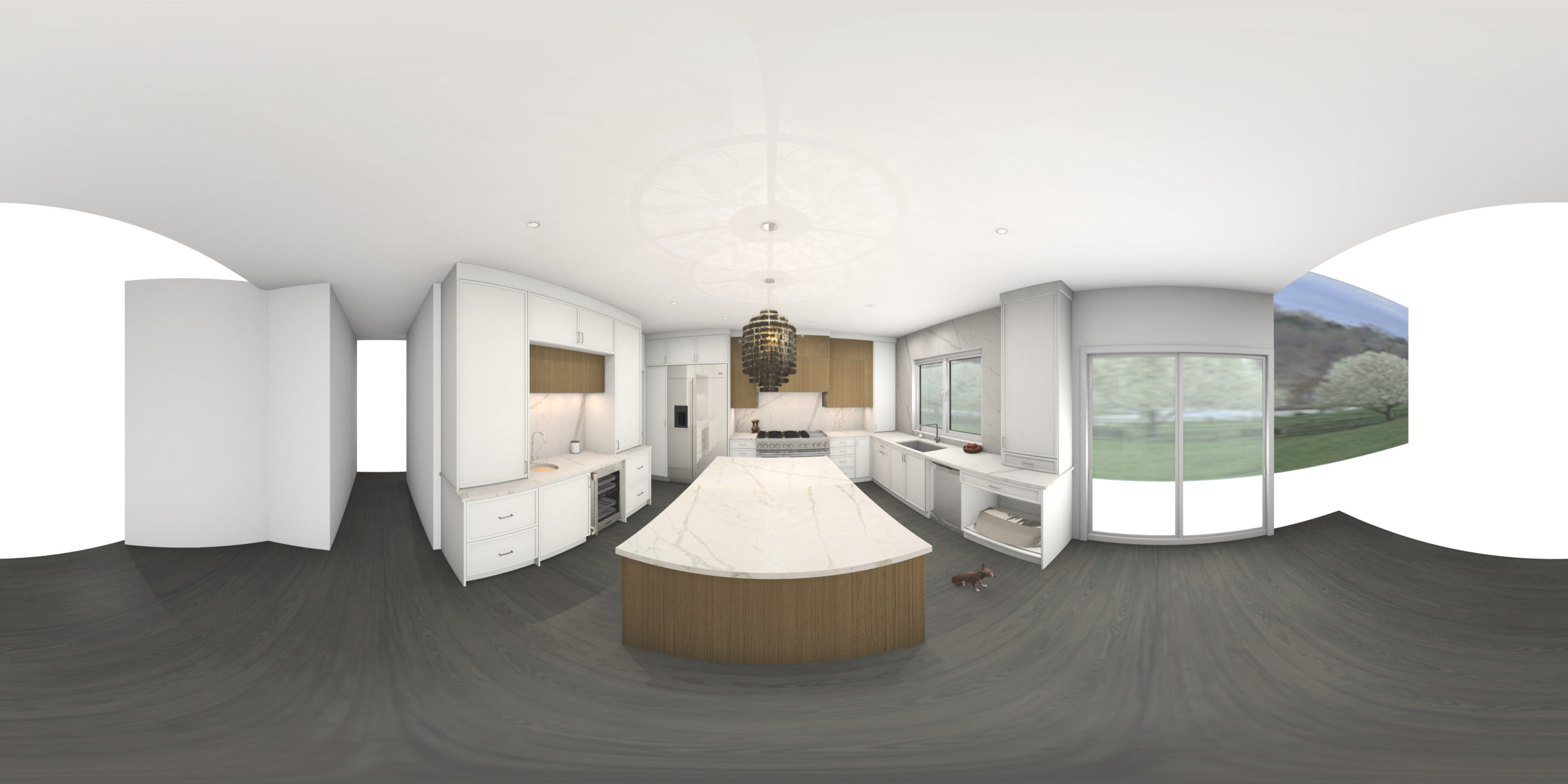 Modern Kitchen - Alanna Dempsey