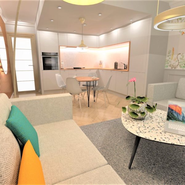 Appartement Haussmannien rénové