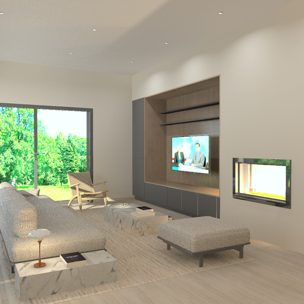 Villa Courso séjour