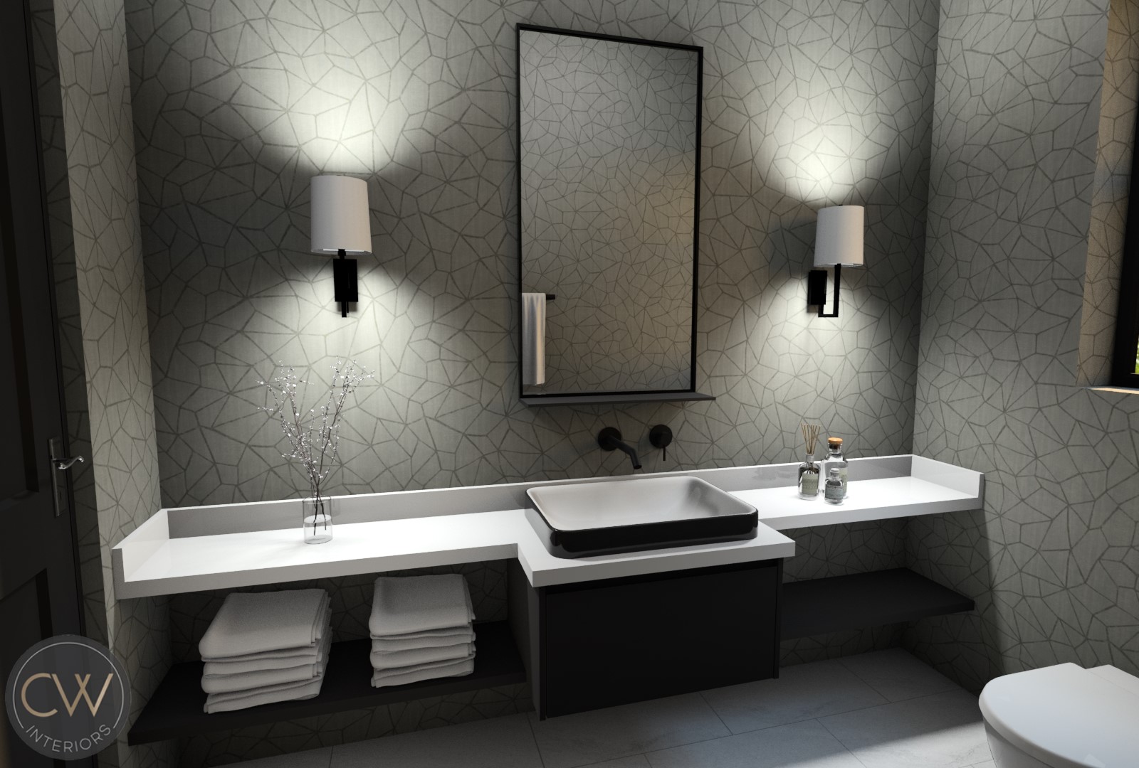 Bathroom vanity